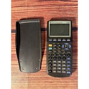 Texas Instruments TI-83 Plus Graphing Calculator w/ Cover | Tested & Working
